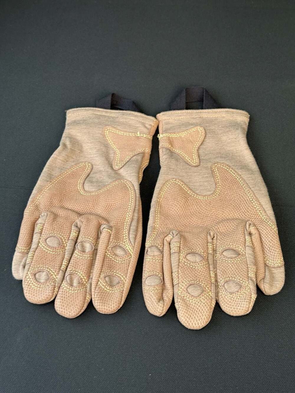 Outdoor Research Overlord Short Gloves, Tan, Size Large